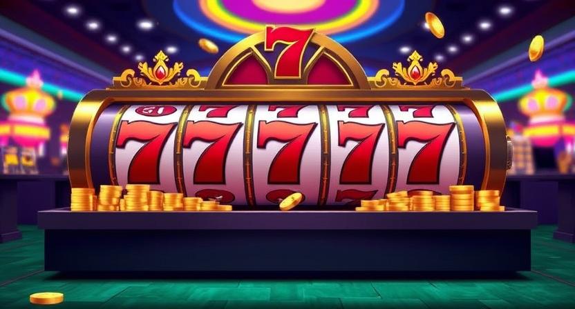 Colorful spinning reels and animated win explosions on 8E88 slots